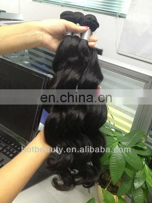 New Innovative Products Brazilian Hair Weaving for 2018