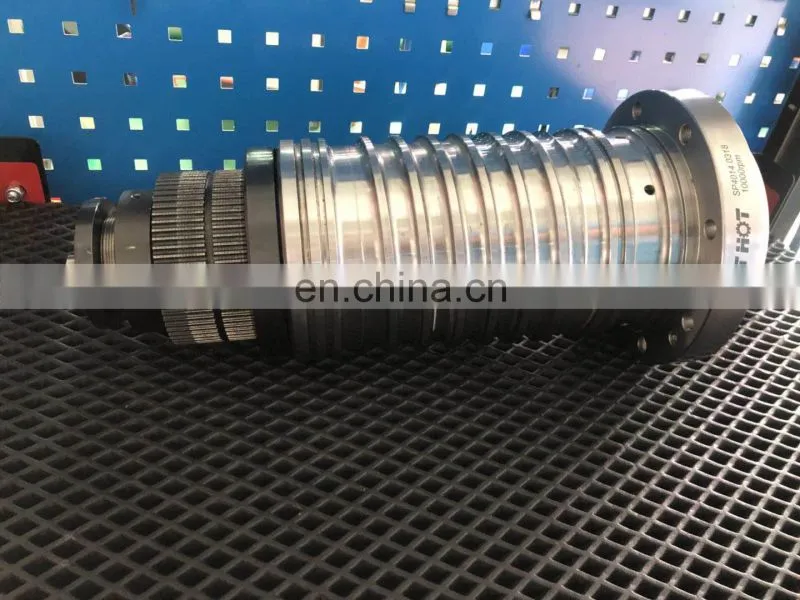 Taiwan made vertical installation cnc machine center belt drive spindlefor sale