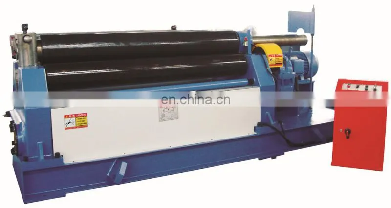 W11 series 3-roller mechanical bending machine