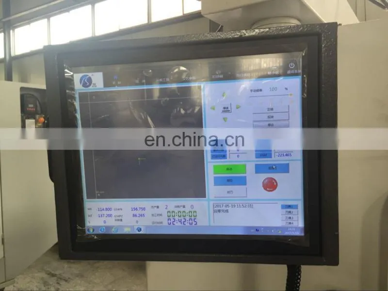 High Precision Diamond Cut Alloy Machine CK6160Q