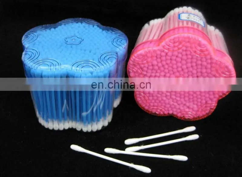 Plastic Rod/ Bamboo/ Wood / Paper Cotton Swabs Making Machine
