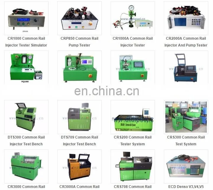 2016 HOT SALE EPS615 DIESEL INJECTION PUMP TEST BENCH