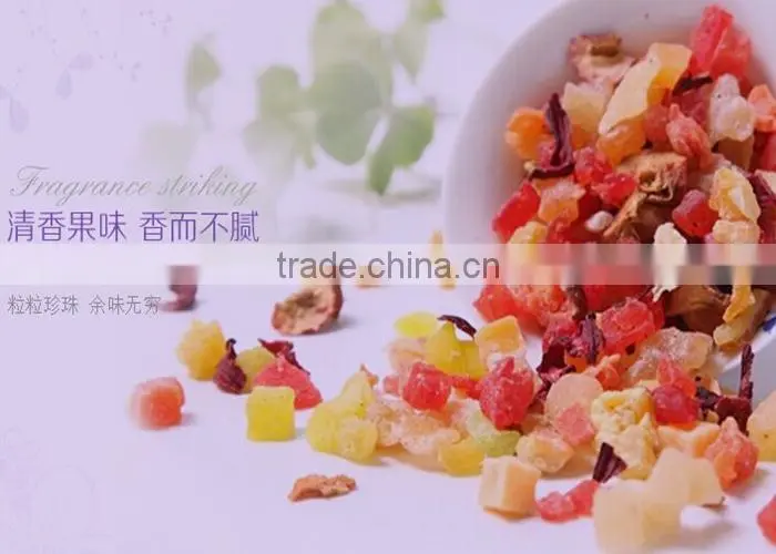Hot Selling Fruit Flavoured Tea Dried Mixed Tea