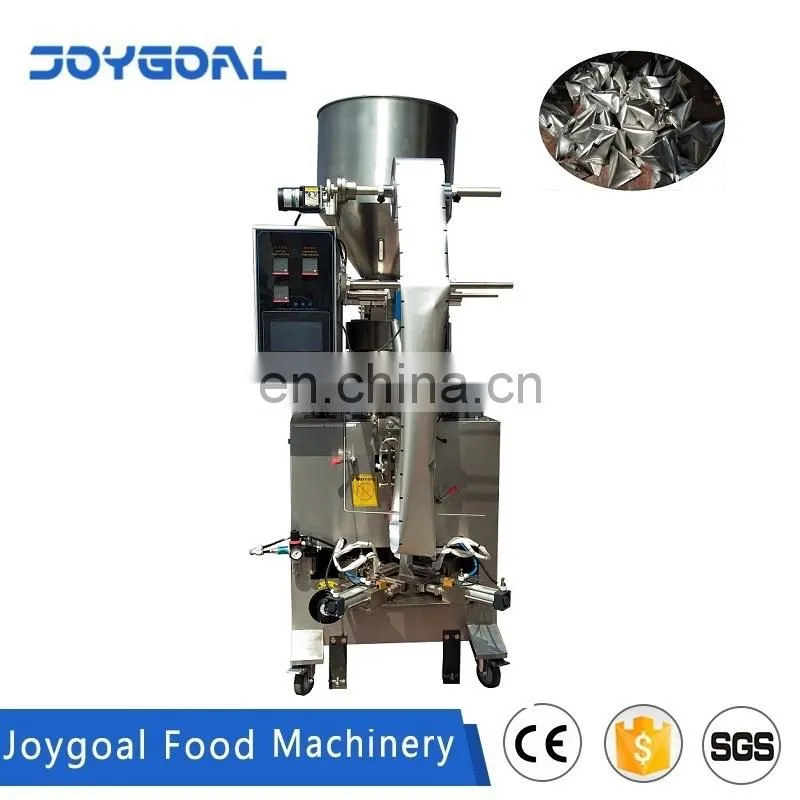 Tomato paste packaging machine sachet sachet sealing machine