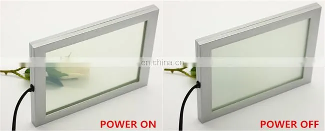 Favorable price with high quality pdlc smart glass 15+15+15mm anti slip safety clear translucent laminated glass floor