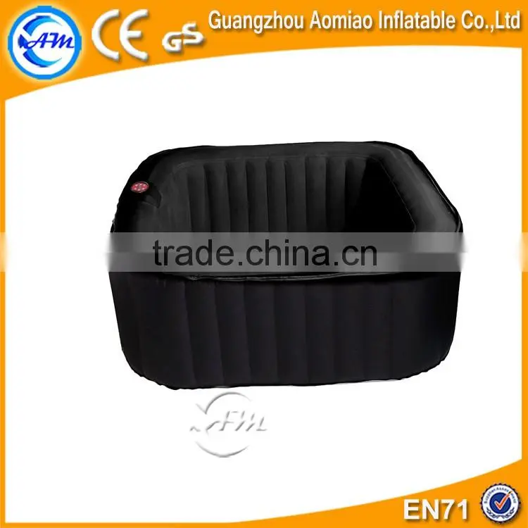 Outdoor mini pool spa inflatable swimming pool spa for sale