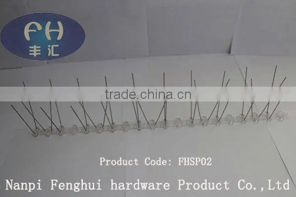 different lengths bird spike
