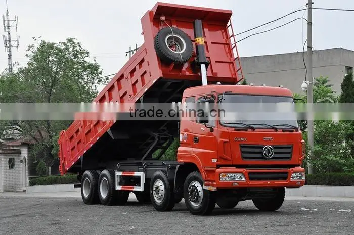 Dongfeng EQ3312G 8X4 heavy duty dumper truck 40 T