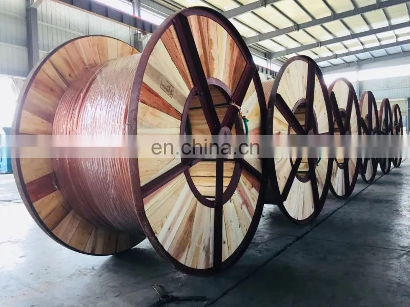Hard Drawn bare copper cable 29mm2