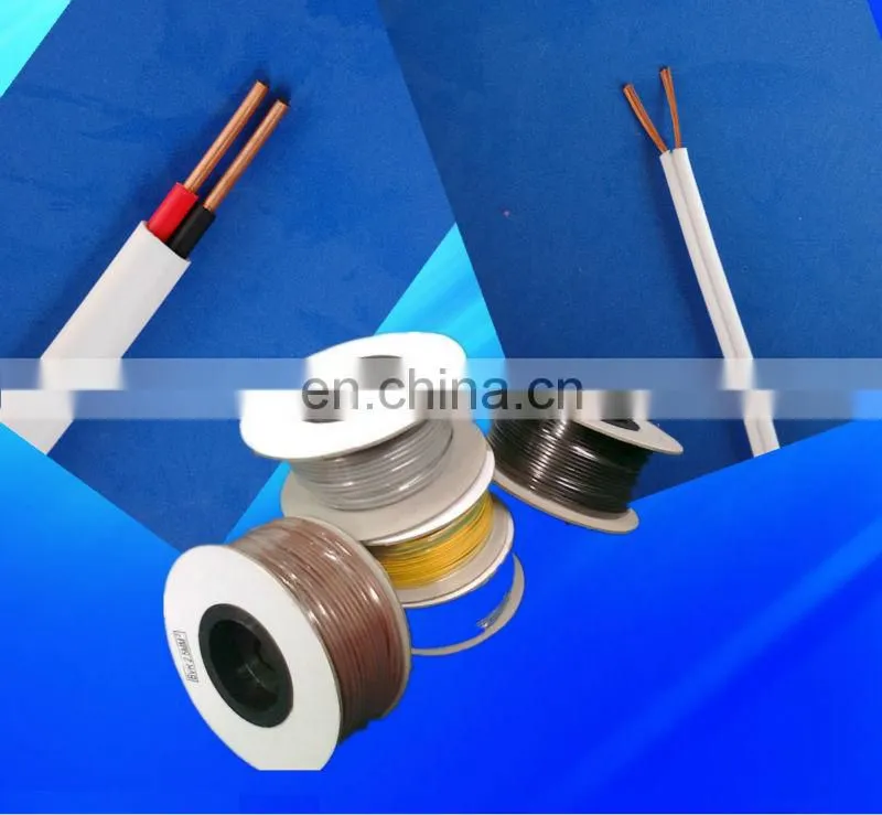 450/750V pvc insulated electrical cable wire 3mm