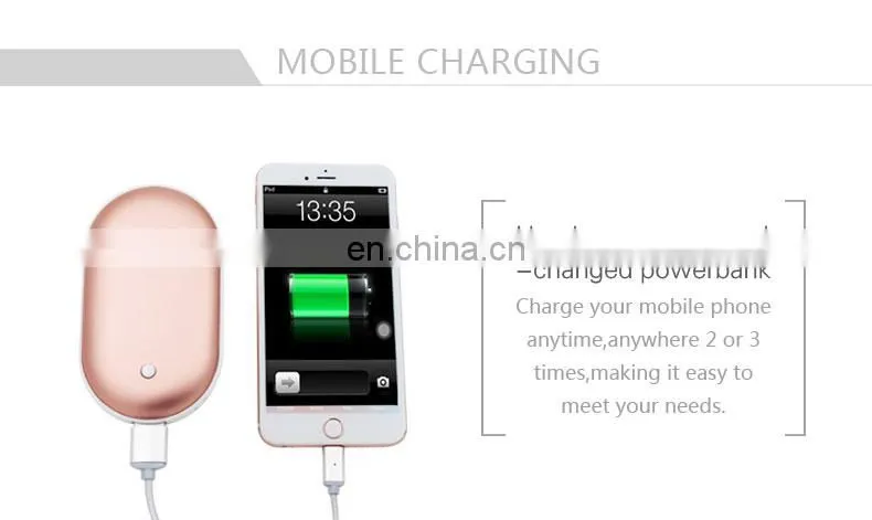 New Arrival High Quality 4000mah portable Ball Plastic Power Bank