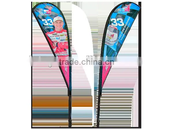 Good quality promotion teardrop banner in sell