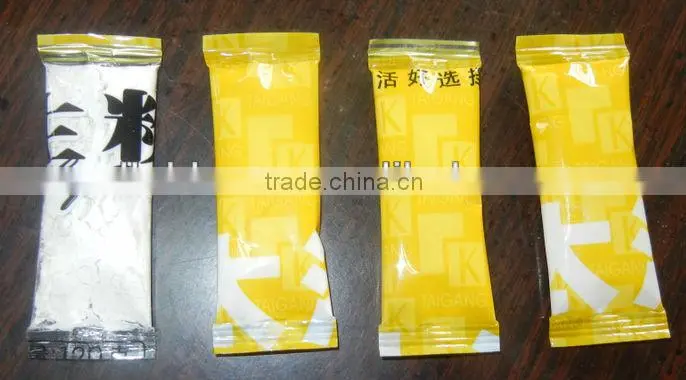 Multi lanes powder stick bag packing machine