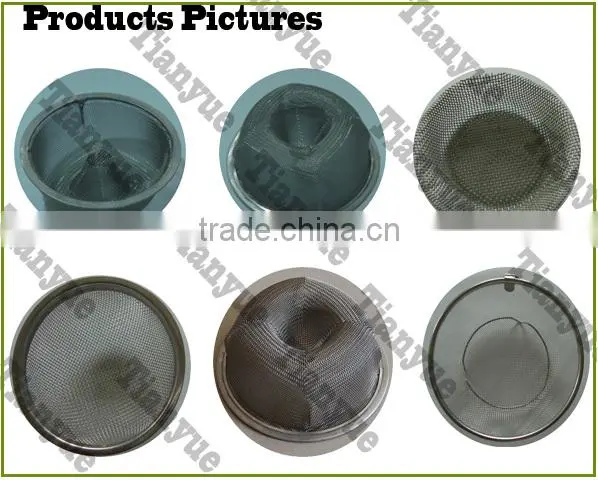 mesh filter pieces