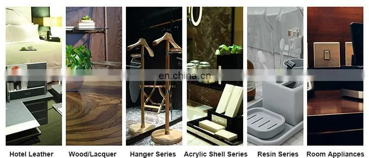 Honeyson Hotel Anti Theft Wooden Clothes Coat Hanger Hot Sale