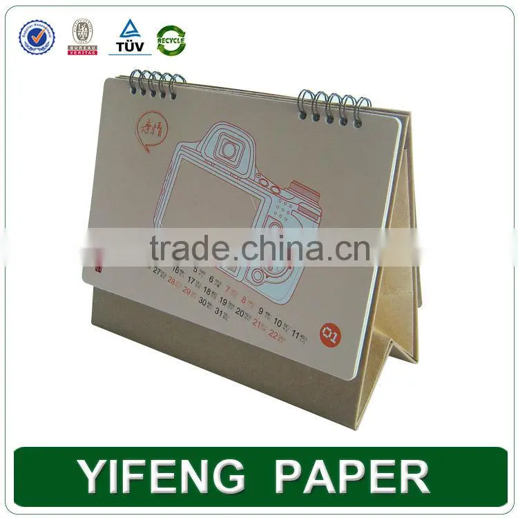 Cheap wholesale wall calendar/desk calendar/2014 calendar OEM printing