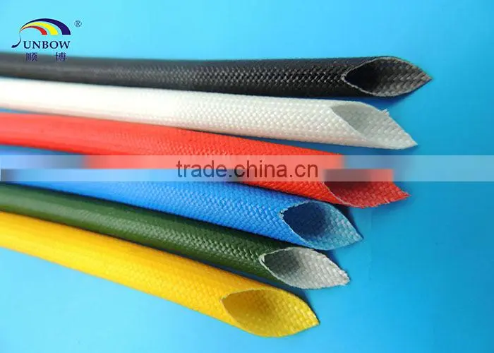 VW-1 UL 1441 Flame Retardant Silicone Coated Sleeving