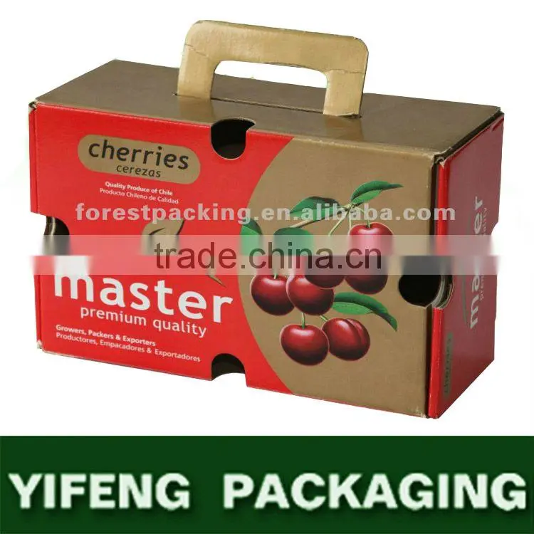 good permeability fruit goods carton box