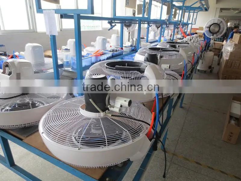 Large Air Volume Wall Mounted Outdoor Misting Air Cooler