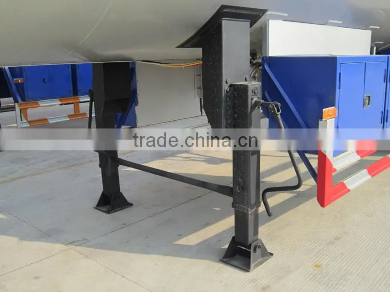 57cbm LPG gas trailer