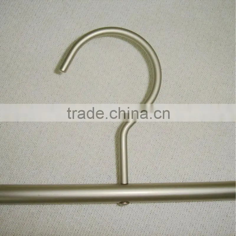 ML-08 metal top hanger iron hanger pant hangers