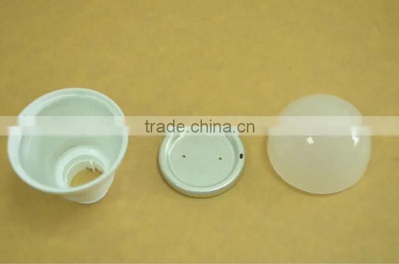 New Plastic Aluminum E27 7W A55 LED Heatsink Price