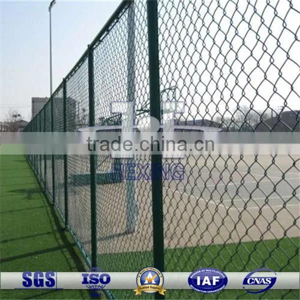 Hot Dip Galvanized| PVC Coated Chain Link Mesh Fence