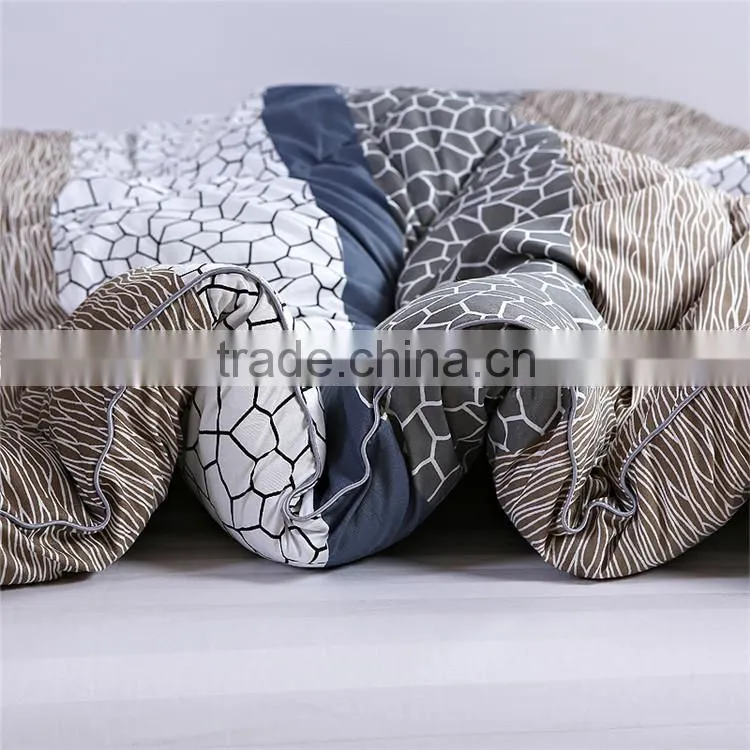 wholesale cheap cooling hot sale soft goose down comforter polyester luxury quilt