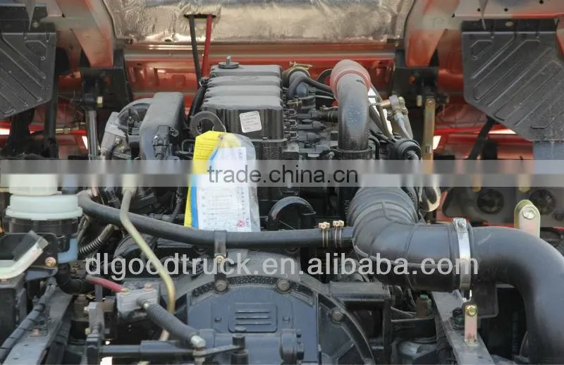 Dongfeng 4x2 road block remover