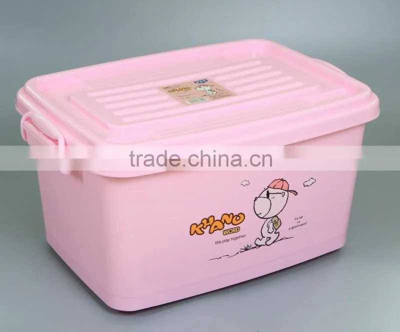 Hot Sale Home plastic containers plastic storage box with lid