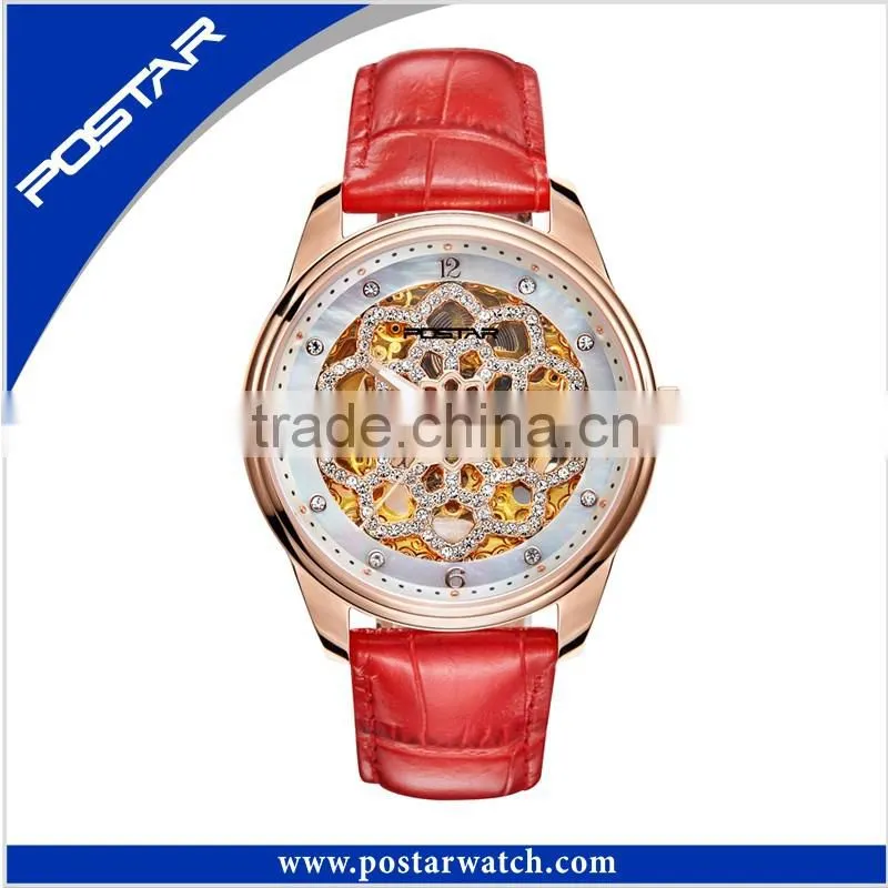 Customized Watch Luxury Hollow Mechancial Watch