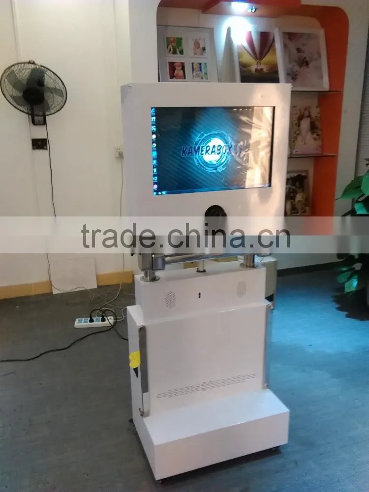 Cool Clap Photo Service portable foldable photo booth