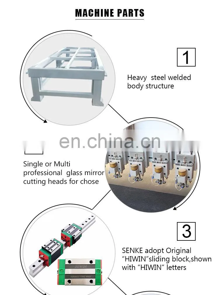 high precision 6090 cnc glass cutting machine for sale