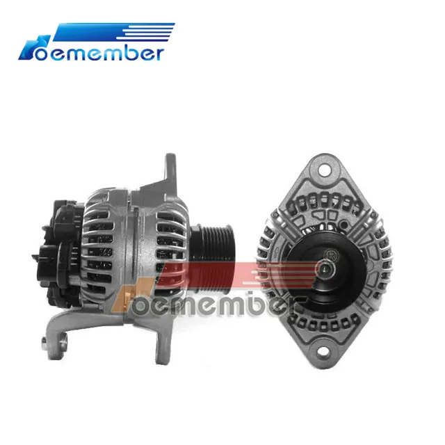 24V Alternator 15063541 17204355 19092040 20409228 20466315 Fits B12B FH12 FH16 FH400 FH440 Alternator for VOLVO