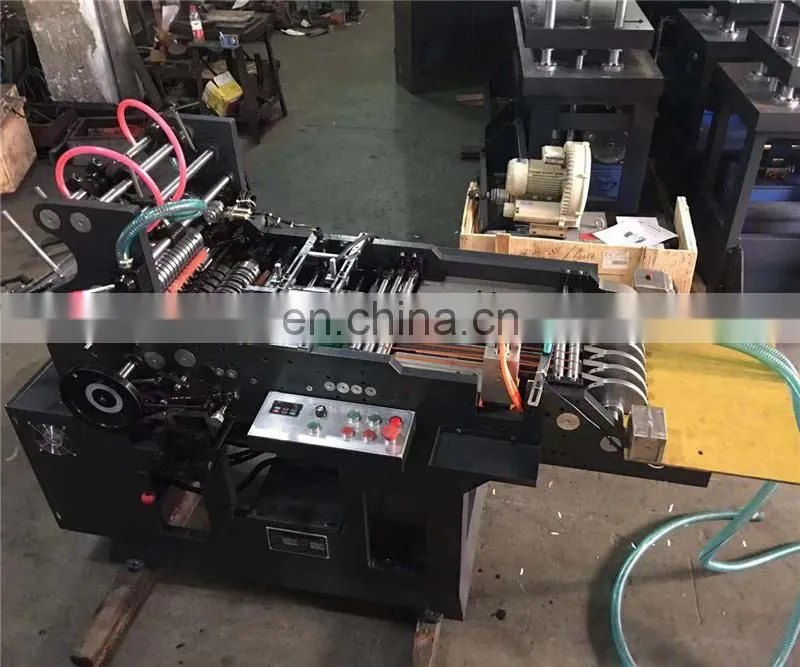 ZF250S Automatic mail letter seed mini small paper envelope making machine equipment