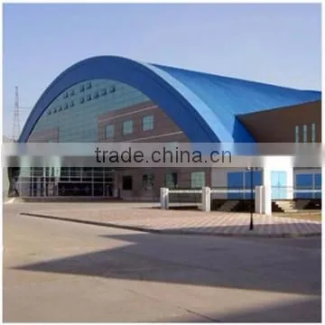 Cheap prefabricated steel frame warehouse for storing goods