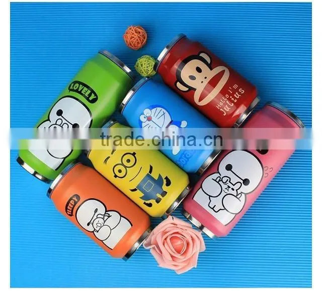 double wall stainless steel beverage can