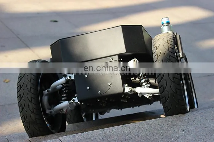 AVT-W9D mobile platform wheeled robotic chassis for robot transportation