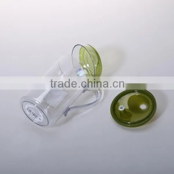 680ml hot sale oil bottle with handle