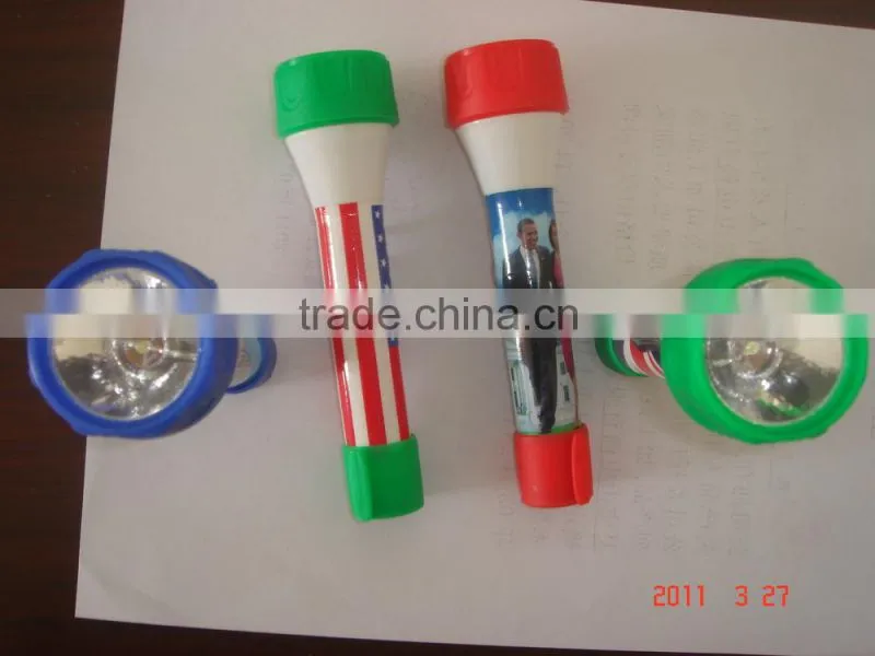 Hot LED Flashlight Color Body Hot 2015