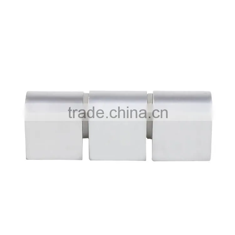 zinc plated hinge with metal material