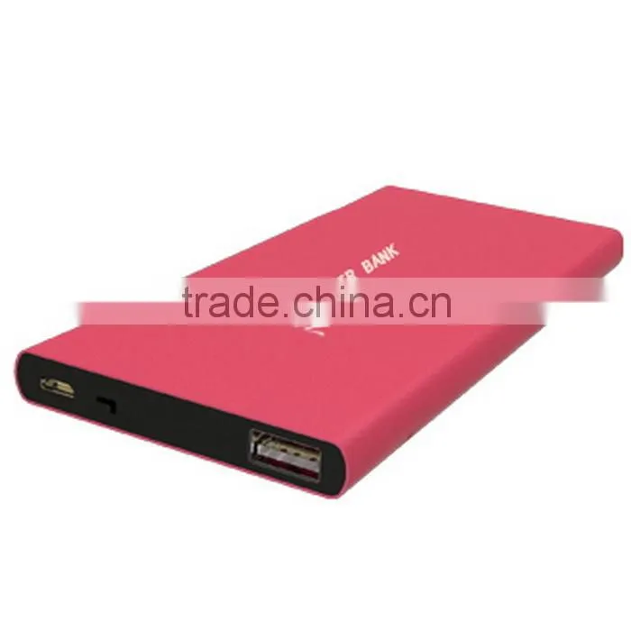 Special best sell power bank 6000mah for lg