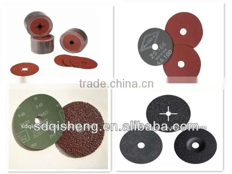 aluminum oxide floor grinding disc