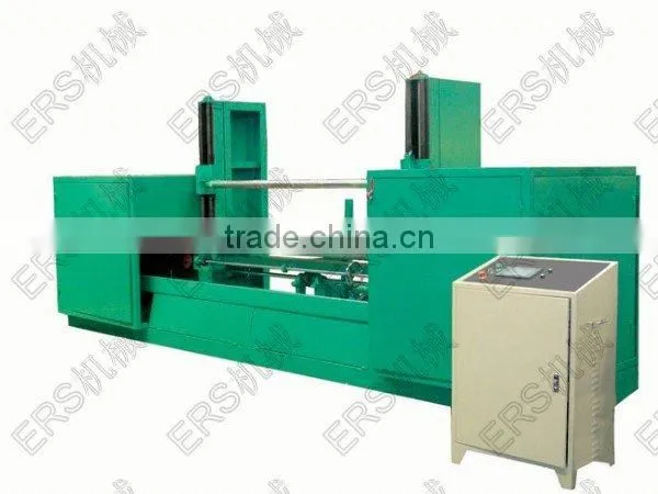 ERS - P03 High density round foam and rubber peeler cutting machine