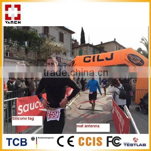 VANCH RFID Race Timing system/racing/marathon/swimming/GO Kart