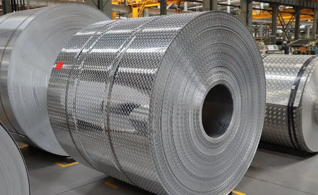 aluminium checker plate coil