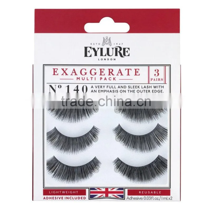 Hand Made Type and paper Material false eyelash packing box