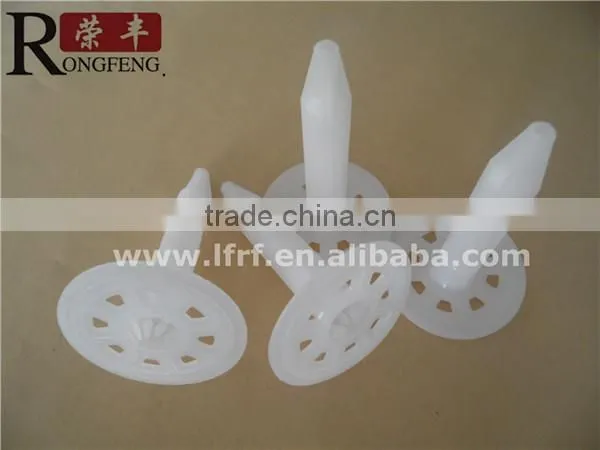 60mm Expansion Insulation Wall Fastener with Plastic Nail