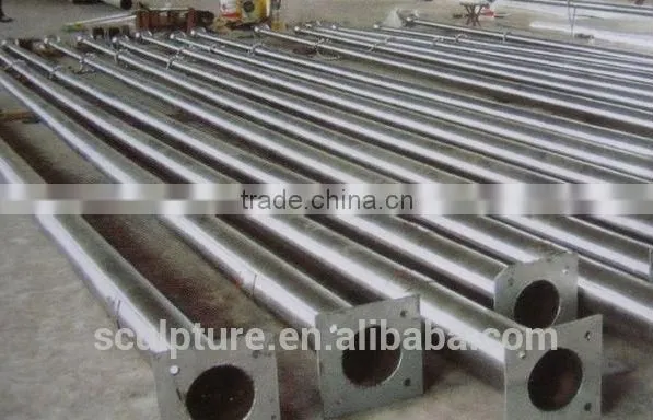 Stainless steel flagpole,flag