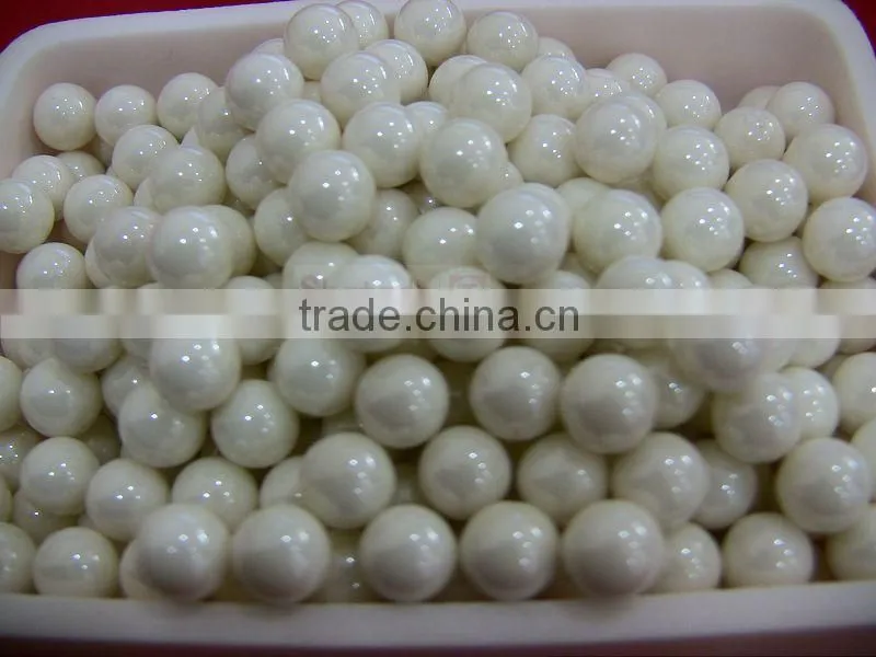 Zirconia ceramic grinding media balls